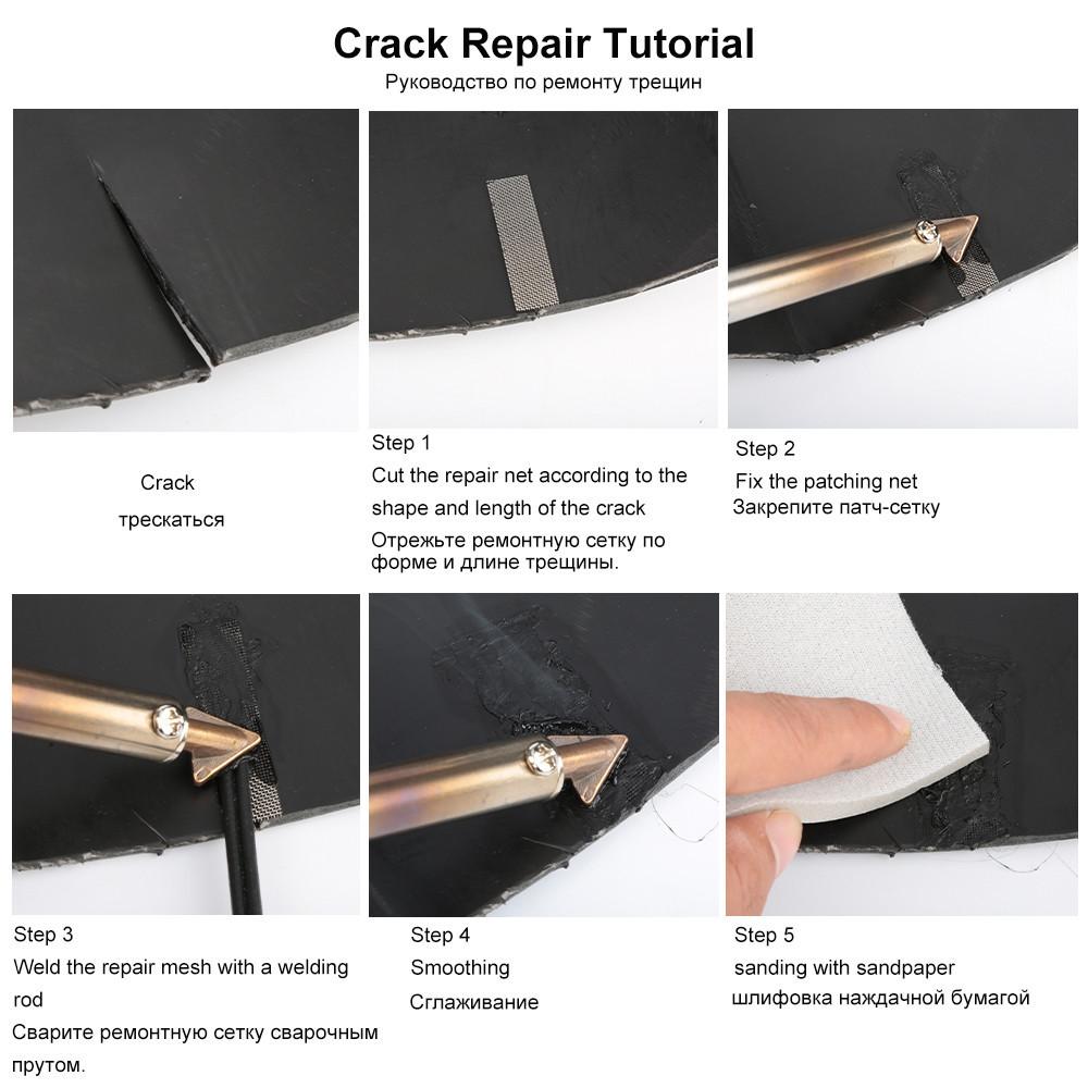 Car Bumper Repair Type Electric Soldering Iron Household Leather Ironing Device Plastic Parts Repair And Smoothing Tool Set