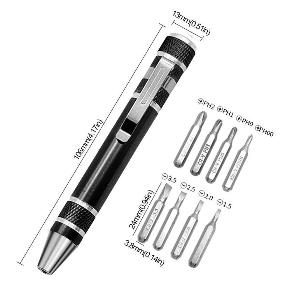 Multi-function Screwdriver Pocket Screwdriver Pen Precision Screwdriver Kit