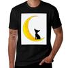 Chihuahua Moon Tshirt T Shirts For Unisex Graphic Vintage Tshirt