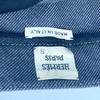 HERMES Serie logo Bottoms apparel skirt cotton blue