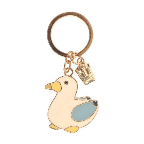 Something Different Seagull & Chips Keyring
