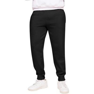 Mens Ringspun Cotton Oversized Jogging Bottoms