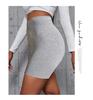 In Stock 2024 Nude Feel Seamless Yoga Shorts - Five-Point Tight Fit, Tummy Control, Perfect for Summer Cycling & Fitness
