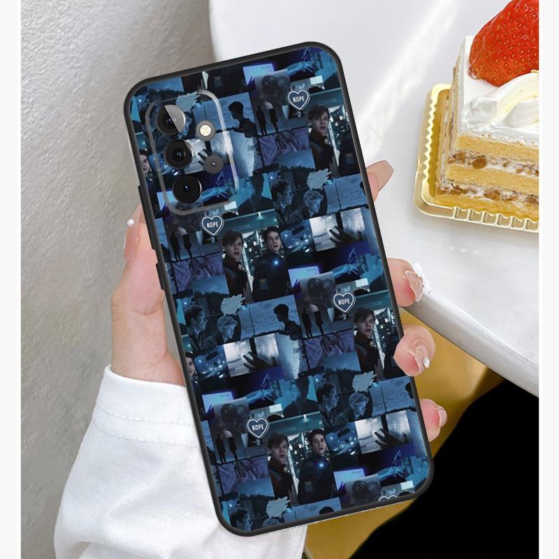 Custodia Newt Maze Runner Per Samsung Galaxy A53 A33 A23 A13 A15 A25 A35 A55 A54 A34 A14 A51 A12 A32 A52