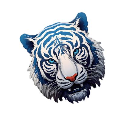 Auto Dekor Aufkleber, Autoaufkleber, Abziehbilder | Vista Print Tiger Autoaufkleber Auto Stoßstange