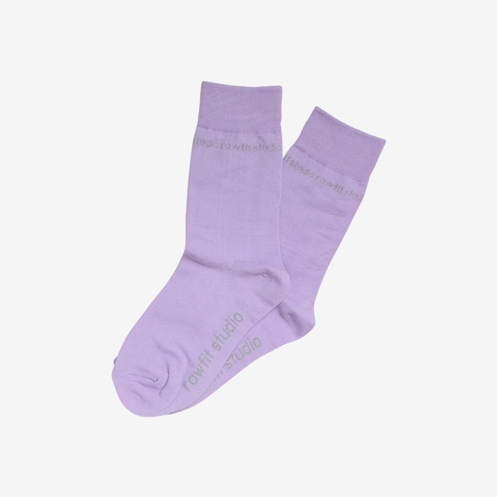 Lofit Studio Soft Crew Socks Lavender lavender