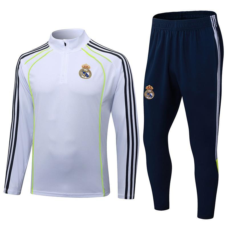2526 Football Training Clothes Set Pre-Game Appearance Clothes Warm-Up Long-Sleeved Training Clothes Set