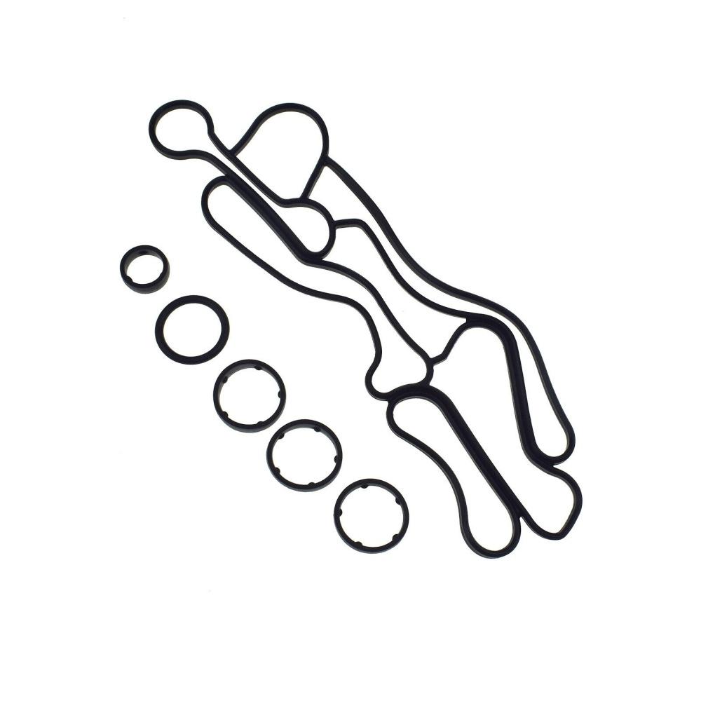 Motoroljekjøler Pakningssett For Land Rover Range Discovery LR4 LR013149