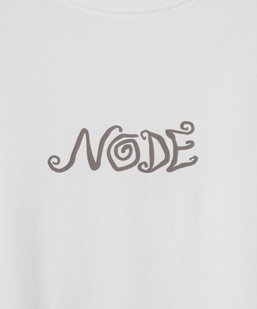 NODE LABS Dev:11 Node Graphic Short Sleeve T-Shirt_White
