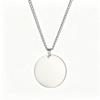 Custom Stainless Steel Graduation Cap Necklace with Laser-Engraved Pendant for Back-to-School Season
