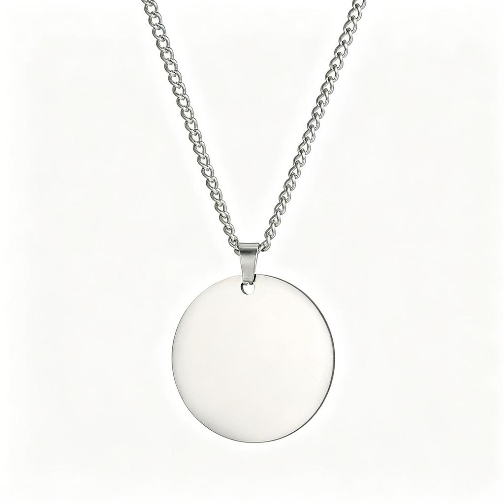 Custom Stainless Steel Graduation Cap Necklace with Laser-Engraved Pendant for Back-to-School Season