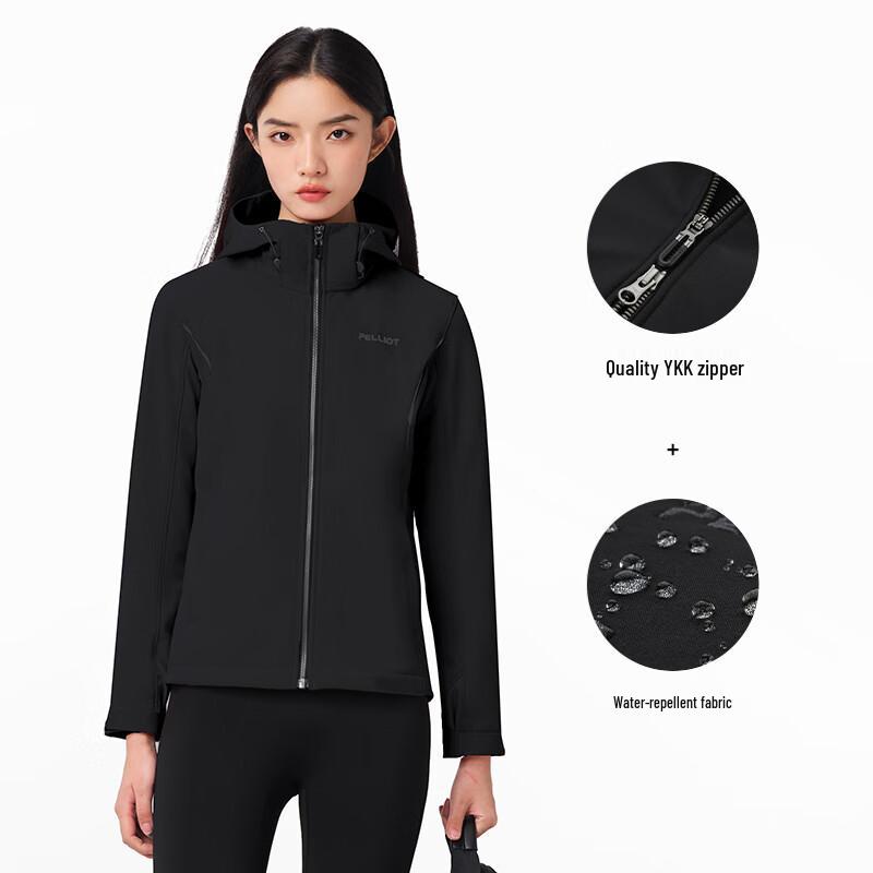 

Pelliot Women s Fleece-Lined Softshell Casual Jacket 12830604 2XL