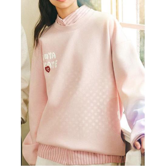 Anta Life Collection Sweatshirt Unisex Soft Pink 172528703-1