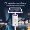 Solar-Powered Motion Sensor Speaker for Fire Prevention and Alerts