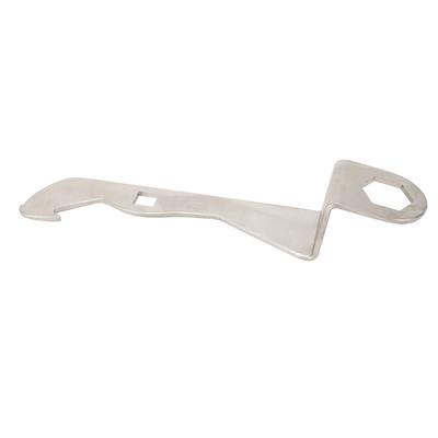 Propellerschlüssel Marinequalität 304 Edelstahl 10 Zoll Länge für 1-1/16 Zoll Sechskant-Propellermutter 0,56 Zoll Vierkant