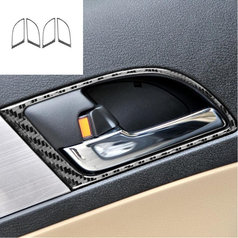 Carbon Fiber For LHD/RHD Honda CRV 2007-2011 Gears Shift Panel Center Decorative Trim Stickers Cars Car-styling