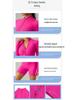 Damen Cross-Border Langarm Reißverschluss Bodysuit, Sexy Po-Hebender Fitness Jumpsuit, Sportbekleidung & Yoga Wear - DLT003