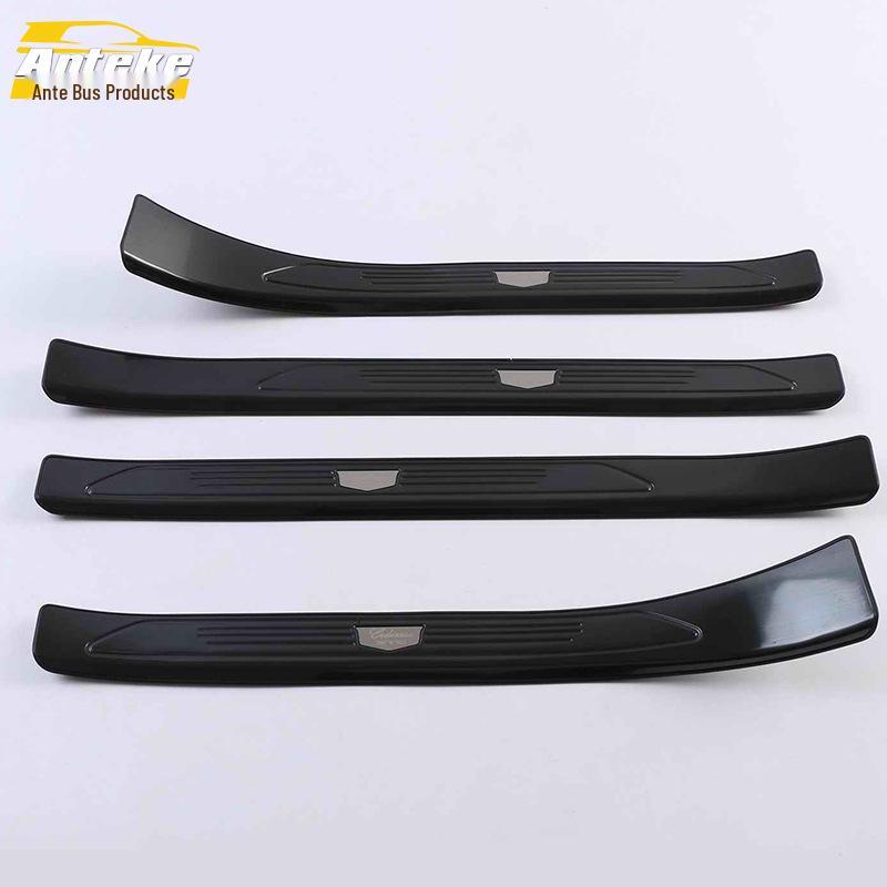 XT5 Stainless Steel Sill Strip, Bumper, and Trunk Welcome Pedal Decorative Patch