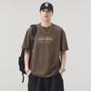 Tricou Bărbați Bumbac Gât Rotund de Vară Modern Confortabil Respirabil Mânecă Scurtă Top
