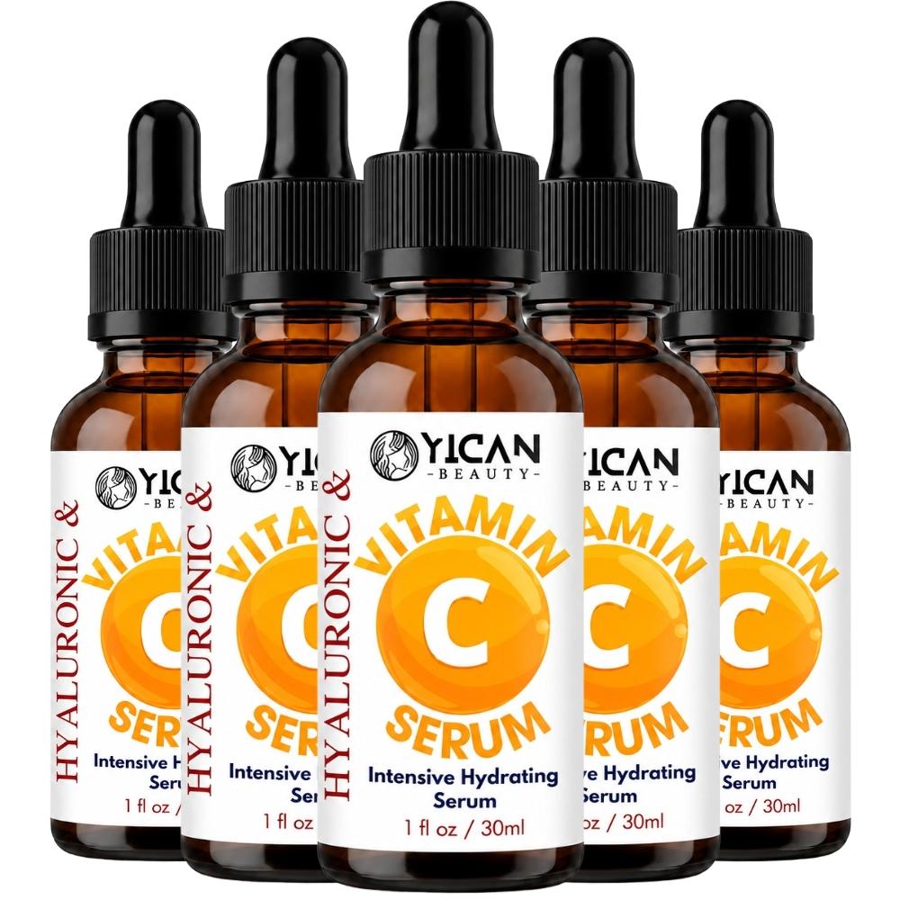Serum for Daily Defense | Vitamin C Complex Brightening Serum | Stabilized Vitamin C with Next-Gen Antioxidants, Hyaluronic Acid 5PK 30ml
