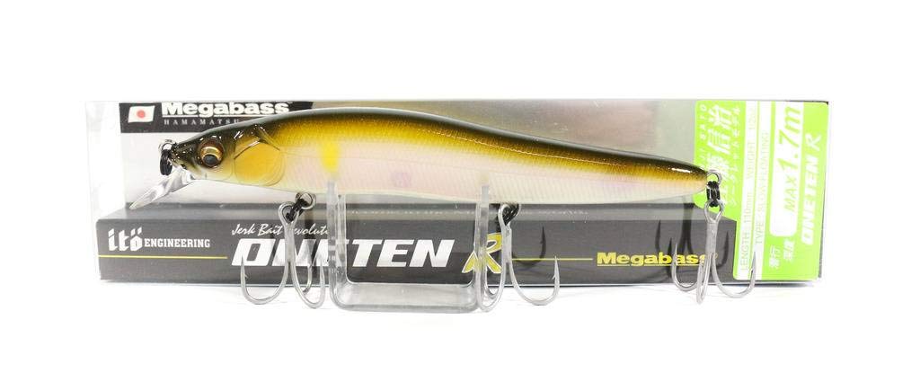 Megabass ONETEN R PM ITO Ayu Lure 37529