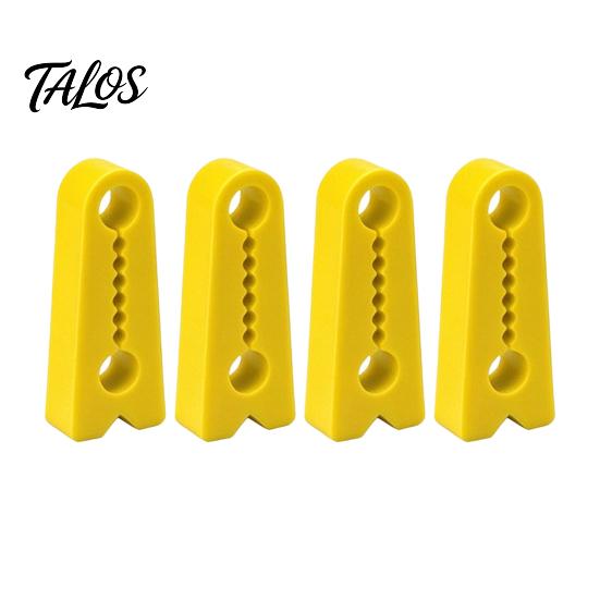 Amortiguador de Impacto para Puerta de Coche 4 Piezas Amortiguador Universal para Coche, Almohadilla de Aislamiento Acústico, Protección Anti-Choque Autoadhesiva para la Mayoría de Vehículos, Silicona