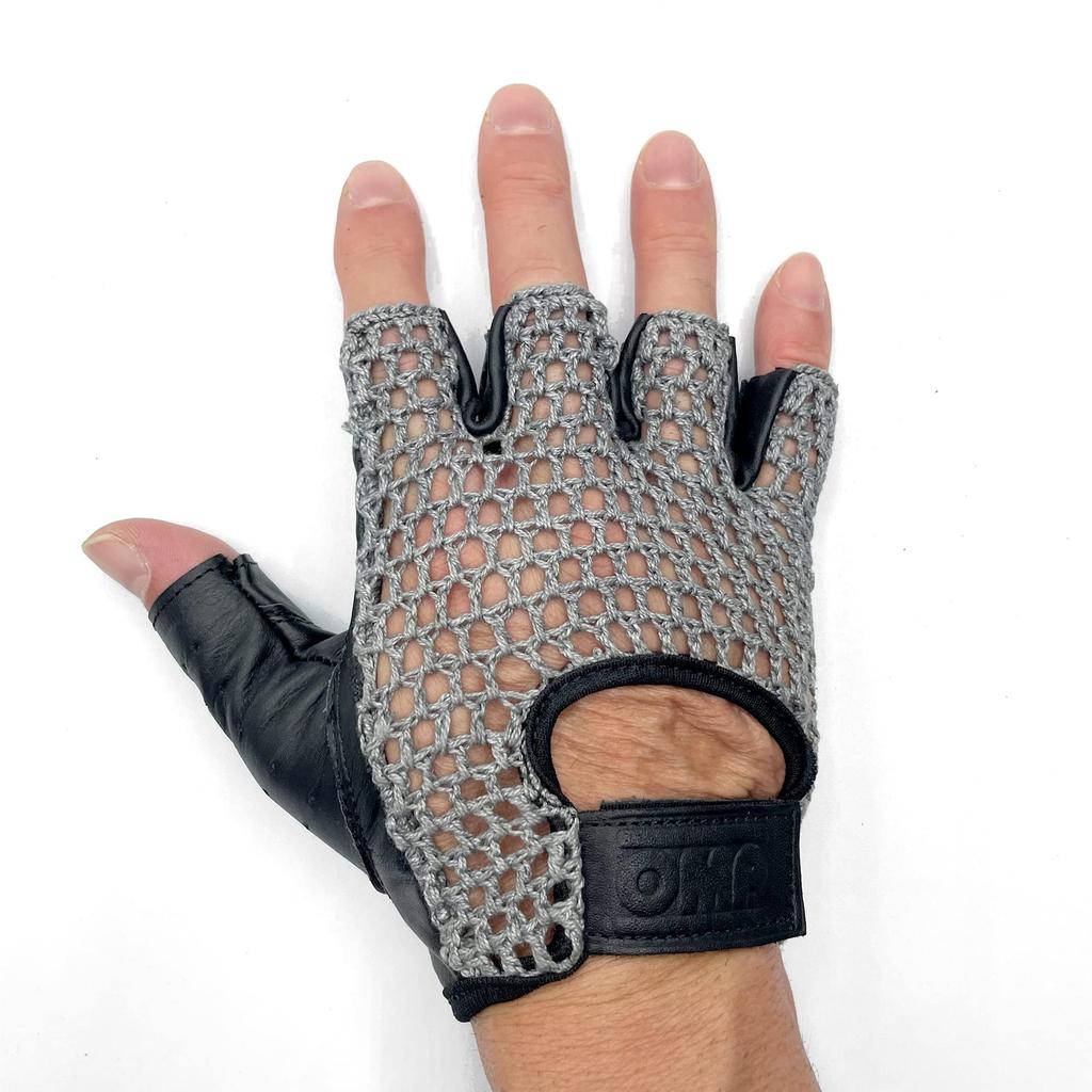 OMP Driving Gloves TAZIO Black M Size IB/747/N