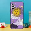 SUN AND MOON Mystic Zodiac Case For Samsung Galaxy A55 A56 A36 A54 A34 A14 A05 A16 A26 A12 A32 A52 A13 A33 A53 A15 A35