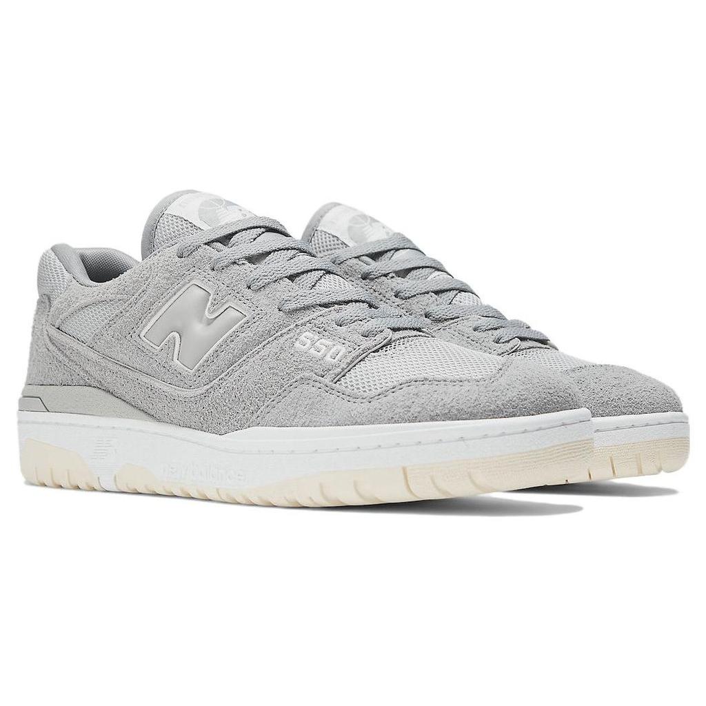 New Balance 550 Slate Grey Unisex Sneakers Concrete Macadamia-Nut BB550PHD