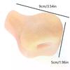 New Pimple Toy Silicone Satisfying Pimple Toy Reusable Stress Reliever Nose Game For Kids Boy Girls Adults Classroom Desk