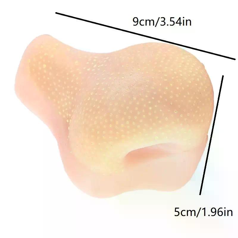 New Pimple Toy Silicone Satisfying Pimple Toy Reusable Stress Reliever Nose Game For Kids Boy Girls Adults Classroom Desk