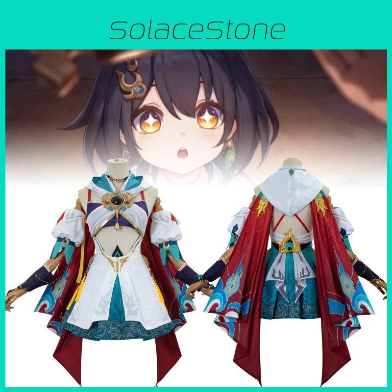 Unique Honkai Star Rail Yanlun Yuli Character Cosplay Outfit Perfect For Anime Performances