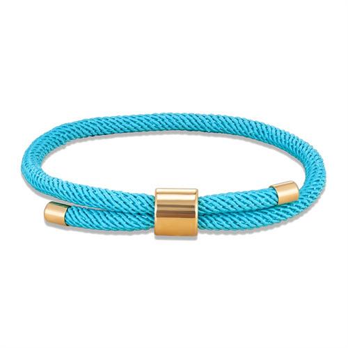 2026 European and American Simple Men's and Women's Gold Adjustable Hand Rope Classic Couple Milan Rope Hand