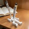 2pcs Crime Scene Pen Holder Interesting crime scene, humanoid pen holder, humanoid colorful lying pen holder