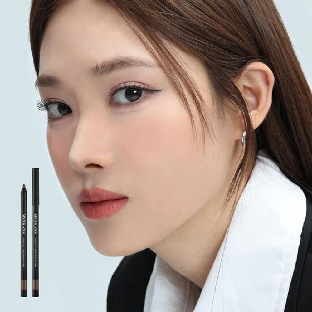 

Водостойкий карандаш для глаз Seester Double Effect 15 Выберите 1 01 MIDNIGHT BLACK