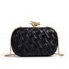 Women'S Bag Woven Handbag Versatile Fashion Banquet Clutch Bag Shoulder Dinner Bag Shoulder Chain Bag Women
