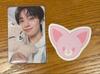 [USED] Stray Kids Fan Meeting 4/4 Admission Bonus: Photocard (I.N)