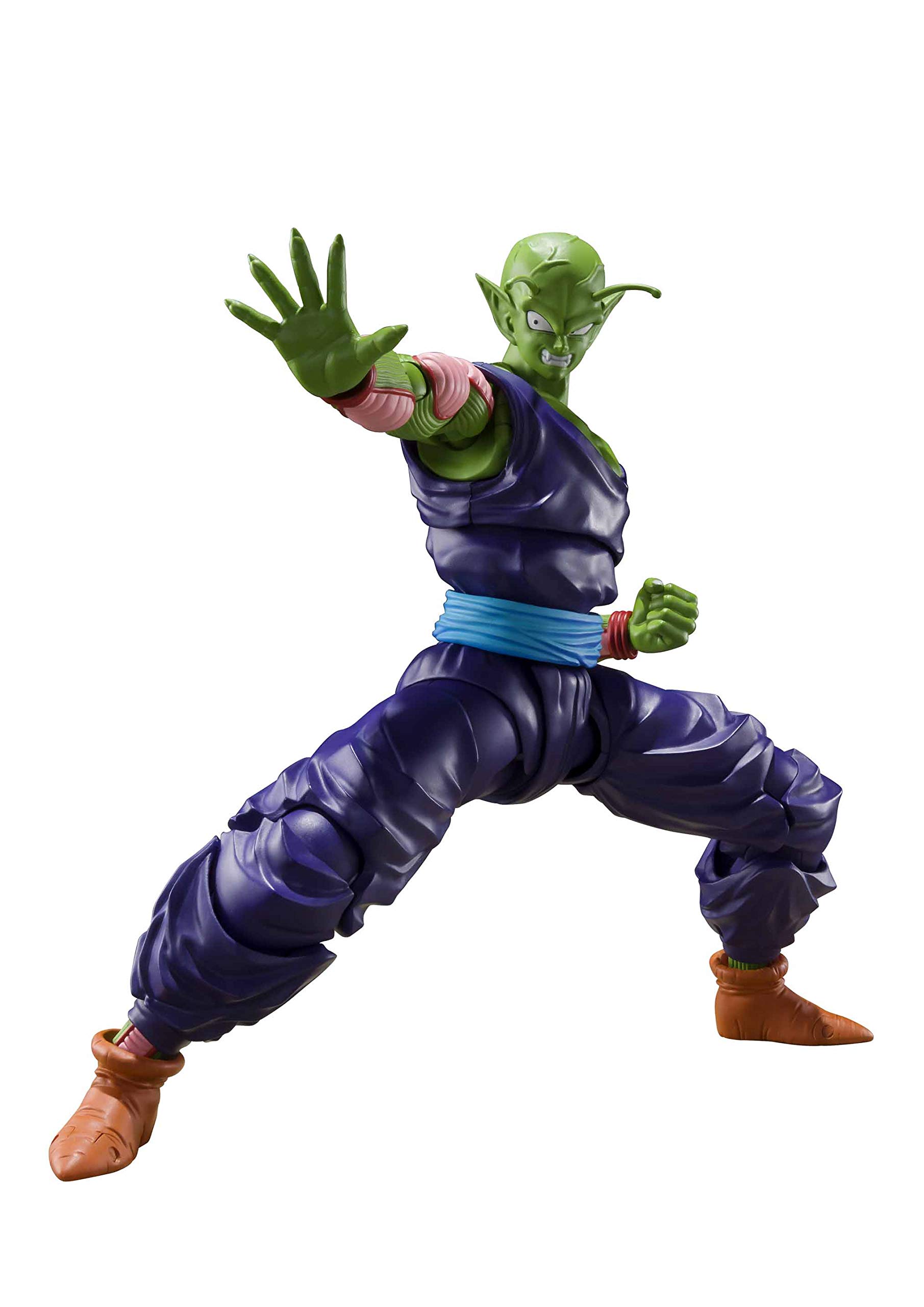 

TAMASHII NATIONS S.H.Figuarts Dragon Ball Piccolo - Proud Namekian - (Rerelease Edition) Approximately 160mm PVC & ABS Painted Movable Figure