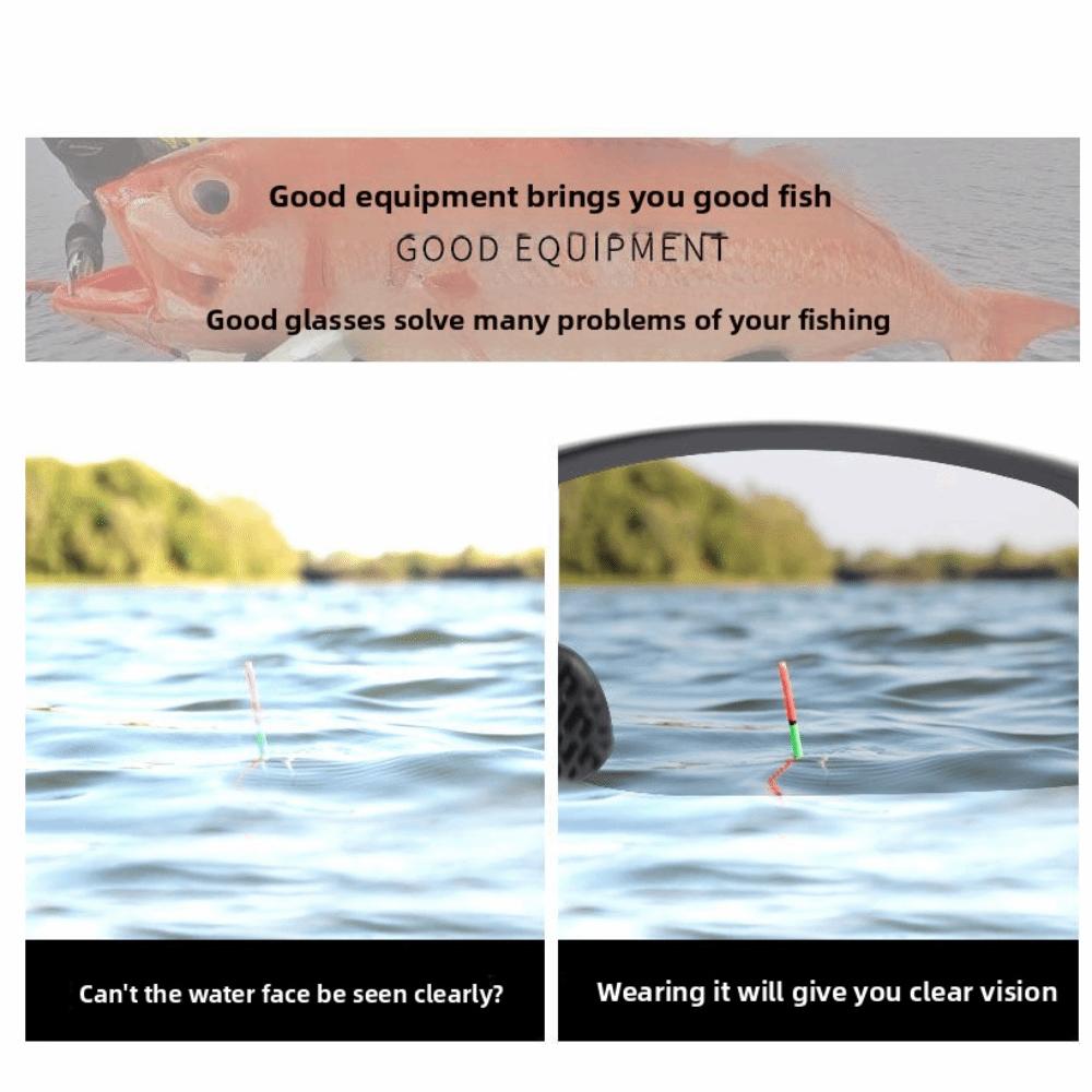 Polarized Fishing Glasses Men's Fish Watching Glasses Artifact Polarized Glasses  Fishing