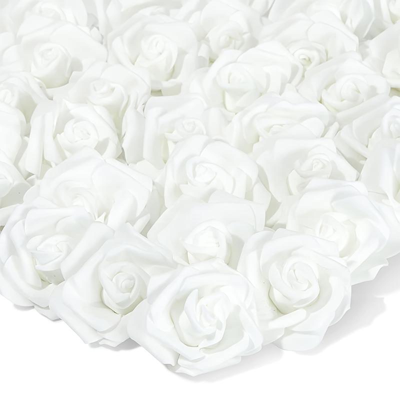 10/20/50Pcs 7cm Artificial Bionic Flowers PE Foam Simulation Roses Fake Flower Decorations for Home Wedding Party Presents
