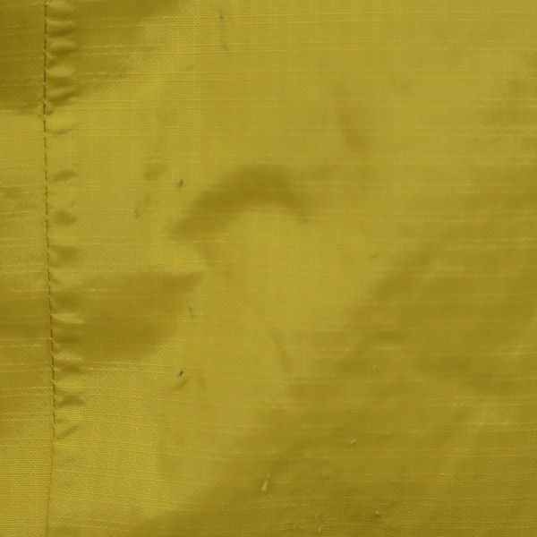 Columbia Outdoors Nylon Mountain Parka M Blue X Yellow With Storage Pouch Women Used