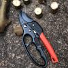 1pc, Professional Ratchet Anvil Pruning Shears, Segmented Pulley Pruning Shears, Hand-saving Branch Pruning Shears