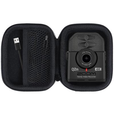 Lebakort Aufbewahrungskoffer Kompatibel mit Zoom Q2n-4K Handheld-Videorecorder