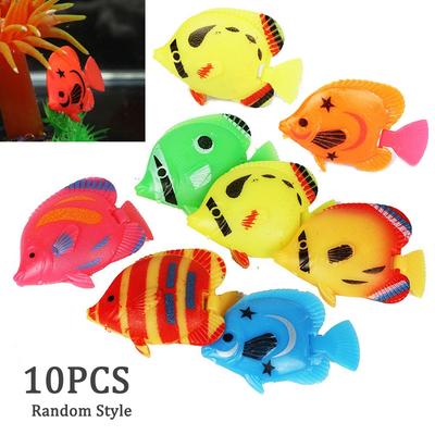 Home Swim Decor Ornamental Fish Aquarium Decorations Artificial Fake Floating Fish Pet Supplies