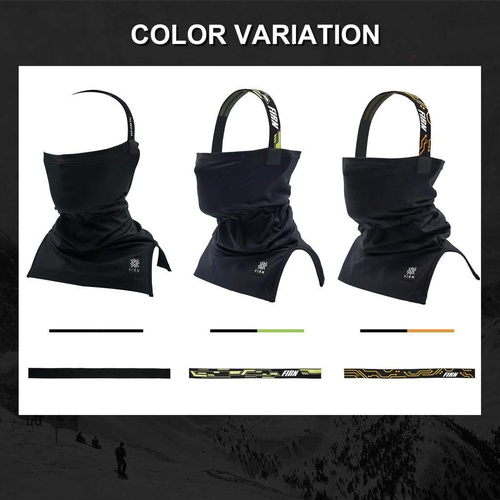 FIRN Balaclava Face Face Neck Stretch Cold Moisture Quick SN1150 Mask, Skiing, Snowboarding, Guard, Warmer, Balaclava, Sports, Outdoors, Protection,