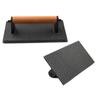 Flat Top Steak Burger Press Heavy-Duty Grill Hamburger Grinder Meat Press Board  Kitchen Gadgets
