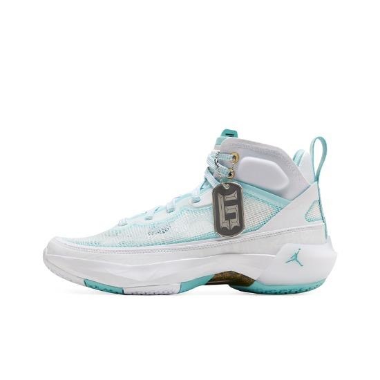 

Air Jordan Guo Ailun x Air Jordan 37 GS White Island Green DX3381-173 EU 36.5