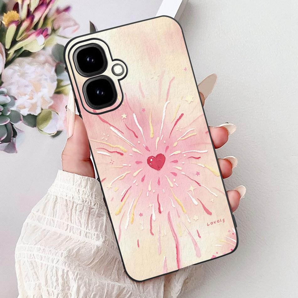 For Infinix Smart 10 2025 Elegant Floral Butterfly Phone Case For Infinix Smart10 Soft Silicone TPU Cases