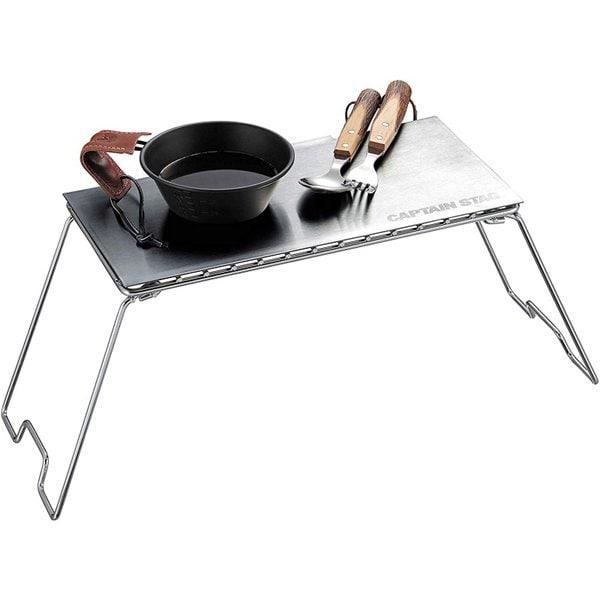 Captain Stag Captain Stag Ug 0030 [Grillständer mit Tisch-Windschutz]