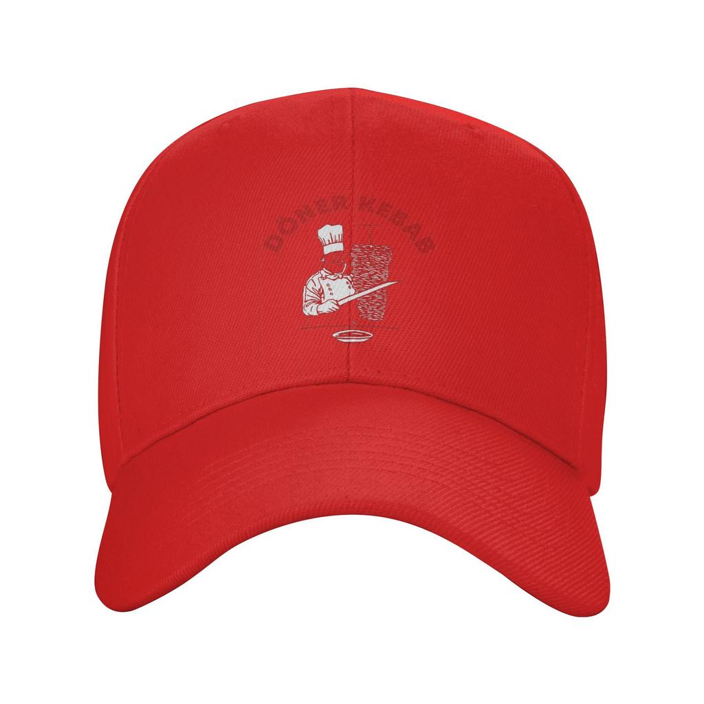 Doner Kebab Baseball Caps Snapback Fashion Baseball Hats Breathable Casual Casquette Outdoor Unisex